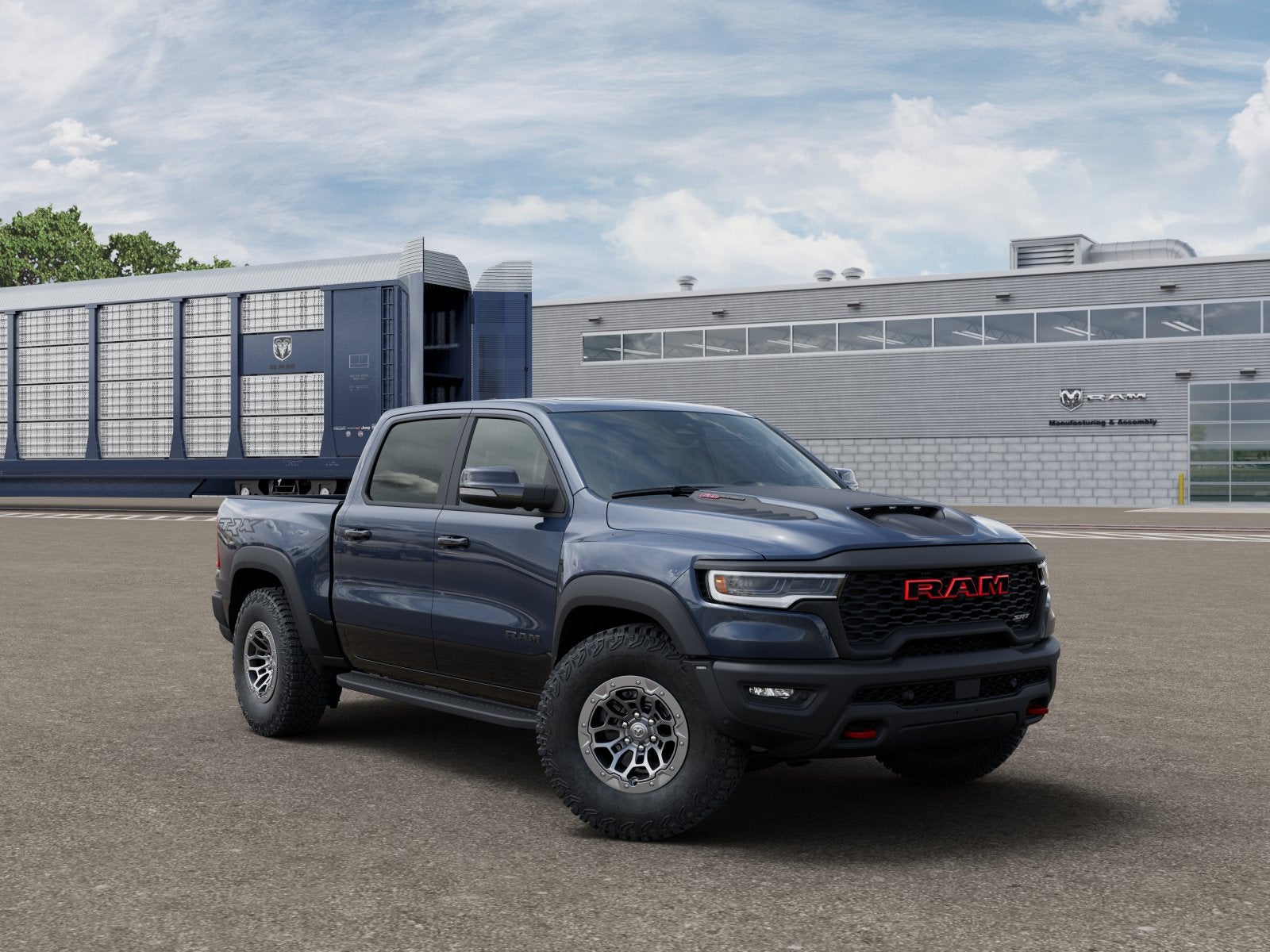 2027 RAM 1500 RAM 1500 TRX SRT CREW CAB 4X4 5'7' BOX