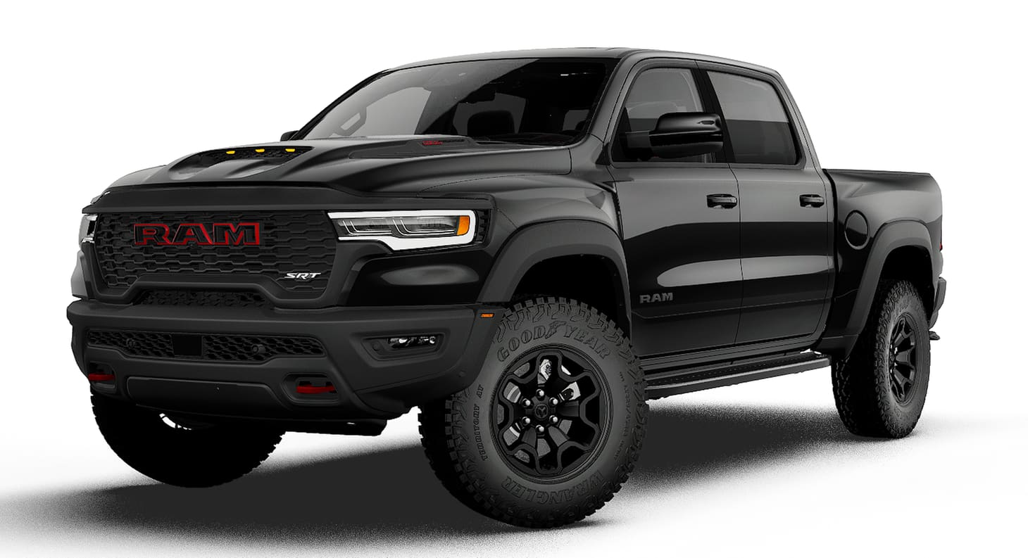 2027 RAM 1500 RAM 1500 TRX SRT CREW CAB 4X4 5'7' BOX