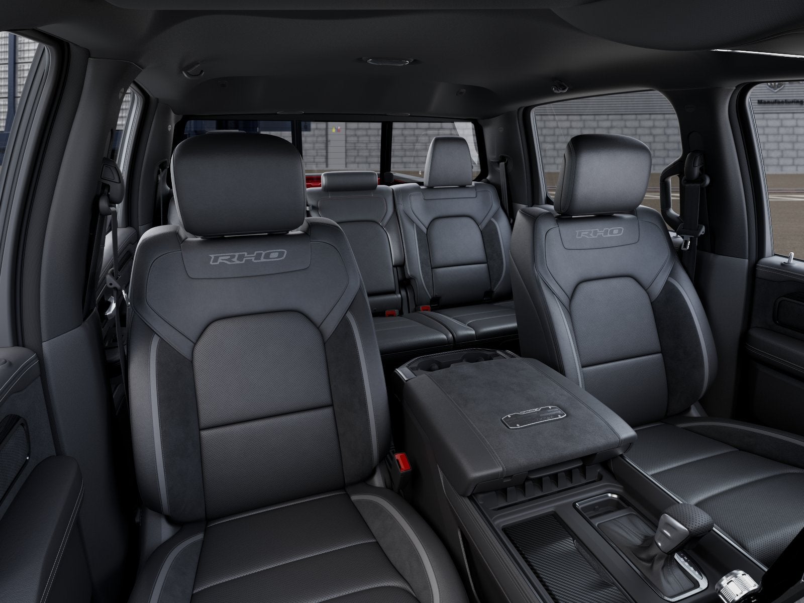 2026 RAM 1500 RAM 1500 RHO CREW CAB 4X4 5'7' BOX