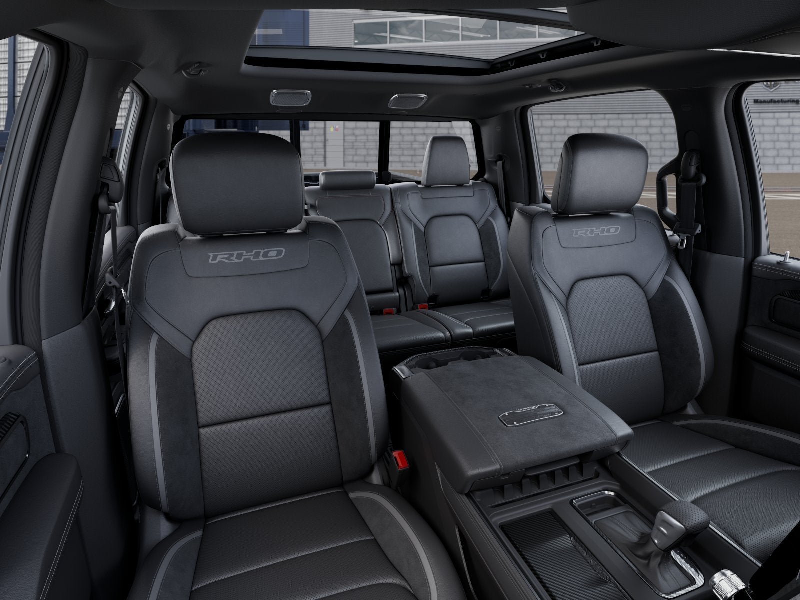 2026 RAM 1500 RAM 1500 RHO CREW CAB 4X4 5'7' BOX