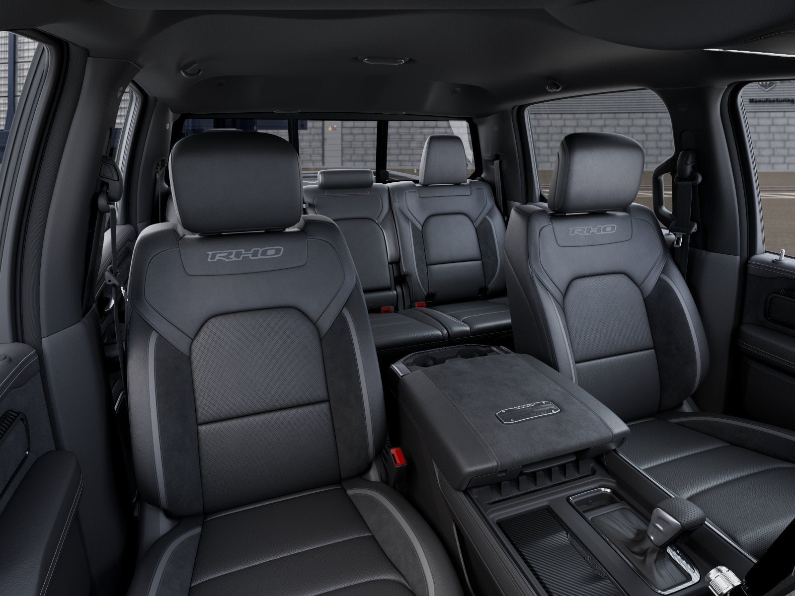 2026 RAM 1500 RAM 1500 RHO CREW CAB 4X4 5'7' BOX