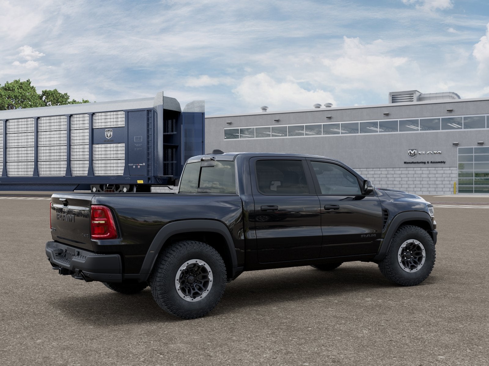 2026 RAM 1500 RAM 1500 RHO CREW CAB 4X4 5'7' BOX