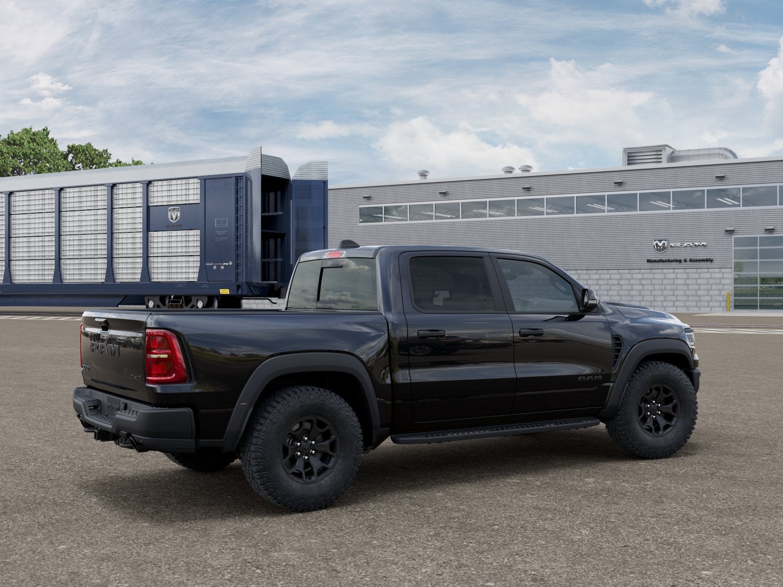 2026 RAM 1500 RAM 1500 RHO CREW CAB 4X4 5'7' BOX