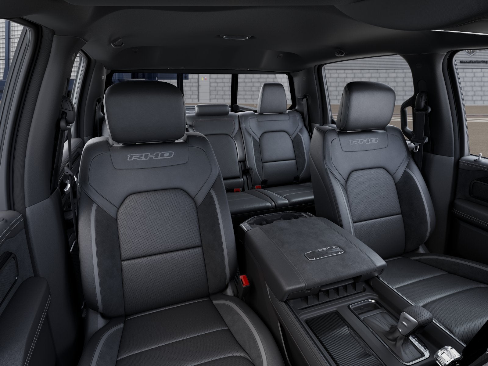 2026 RAM 1500 RAM 1500 RHO CREW CAB 4X4 5'7' BOX