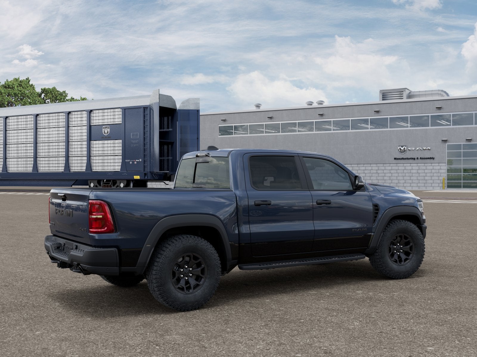 2026 RAM 1500 RAM 1500 RHO CREW CAB 4X4 5'7' BOX