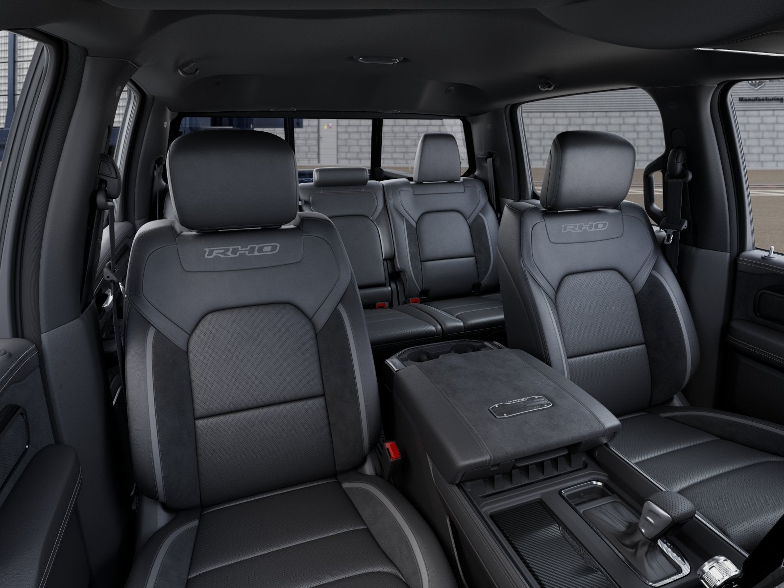 2026 RAM 1500 RAM 1500 RHO CREW CAB 4X4 5'7' BOX