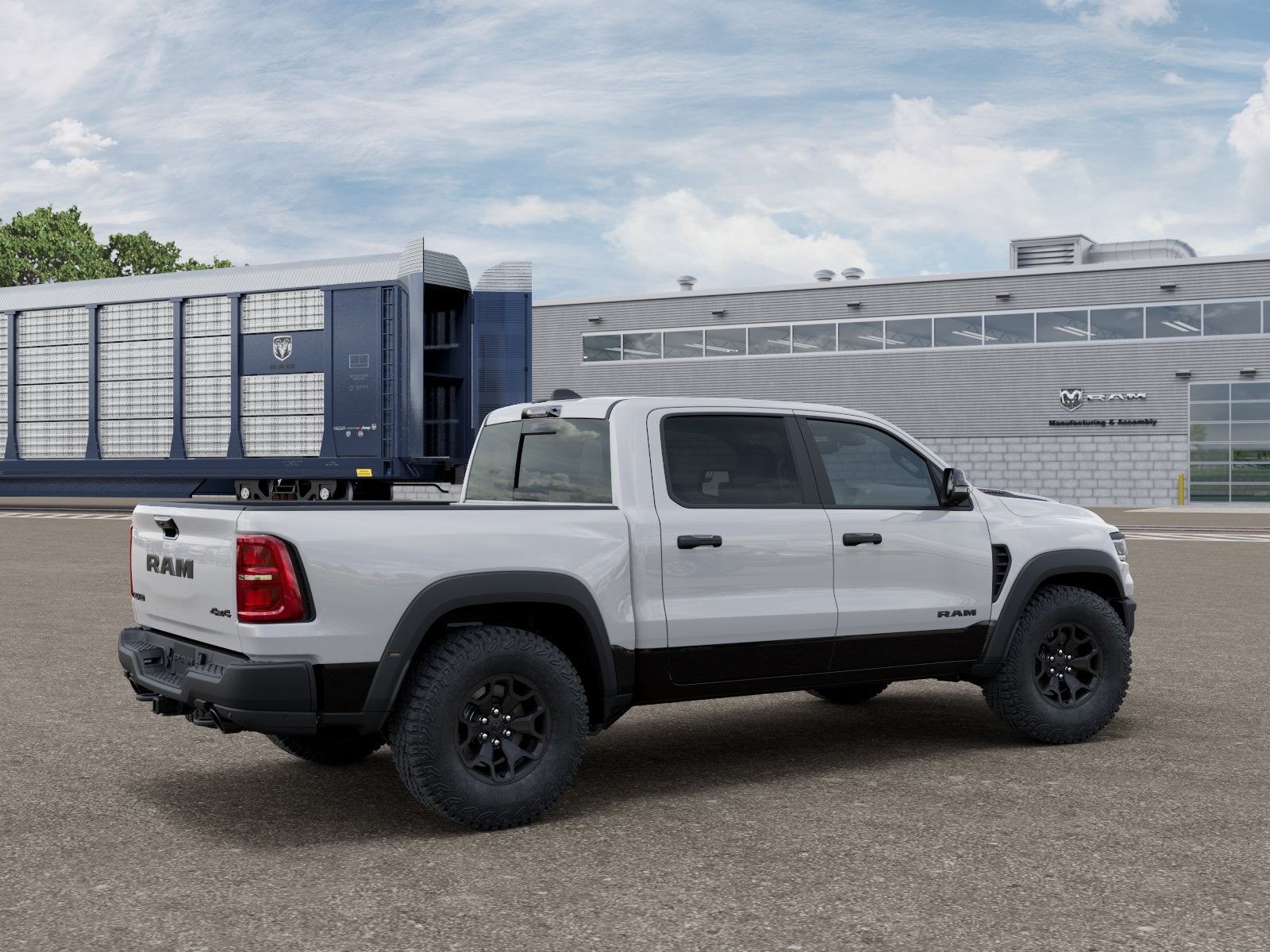 2026 RAM 1500 RAM 1500 RHO CREW CAB 4X4 5'7' BOX