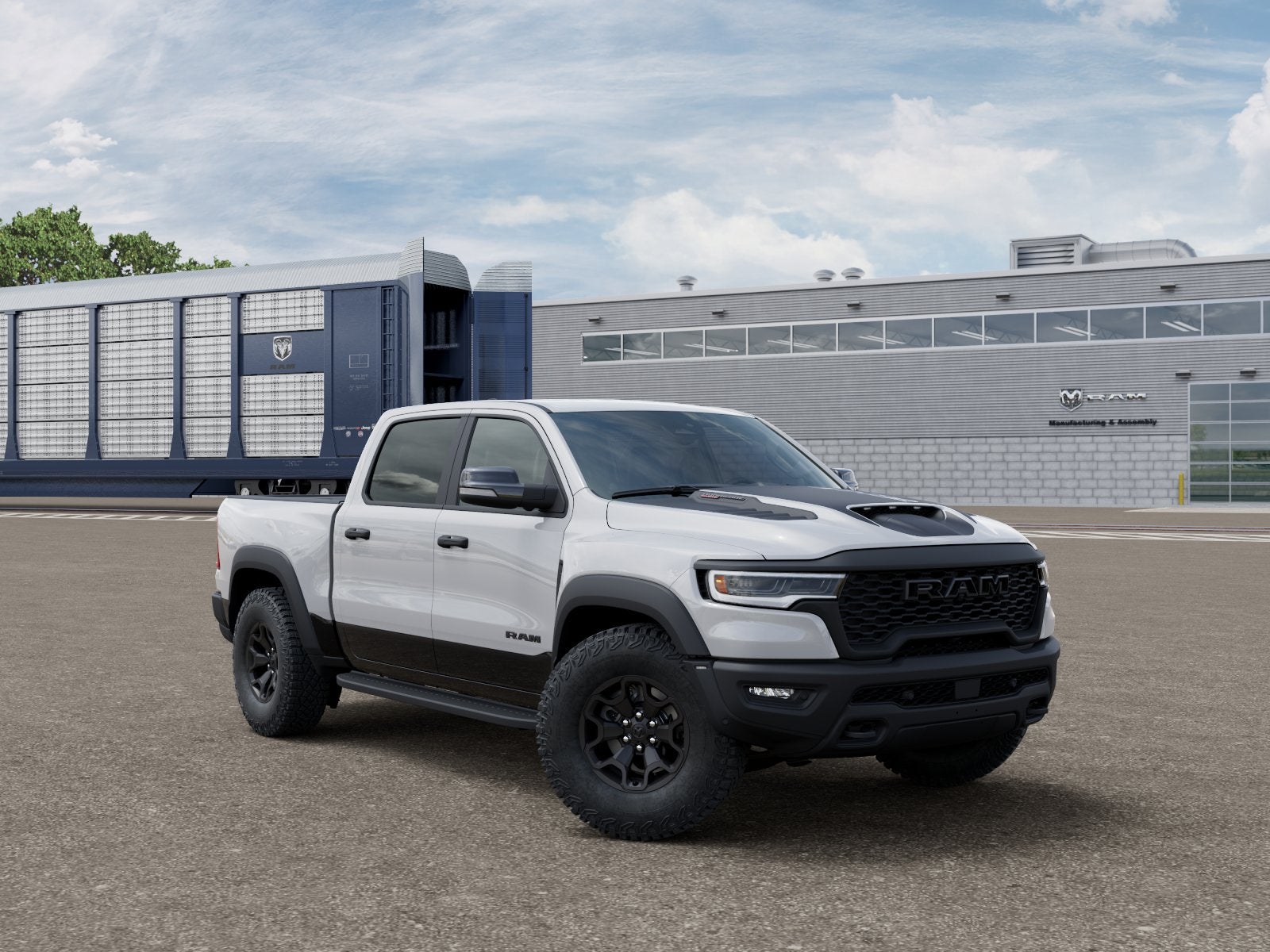 2026 RAM 1500 RAM 1500 RHO CREW CAB 4X4 5'7' BOX