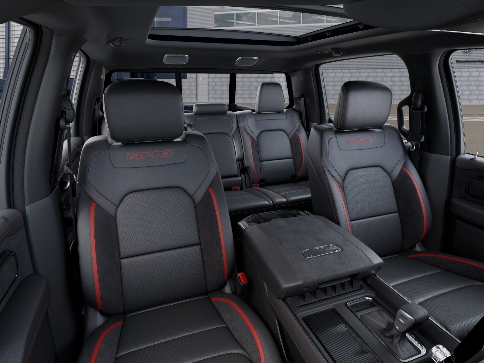 2026 RAM 1500 RAM 1500 RHO CREW CAB 4X4 5'7' BOX