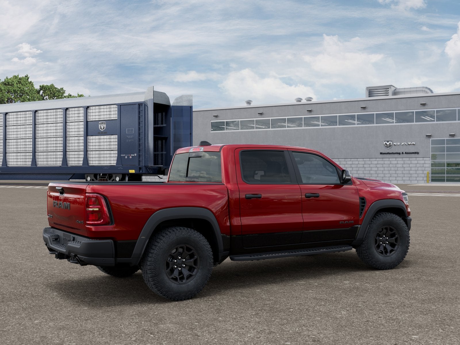 2026 RAM 1500 RAM 1500 RHO CREW CAB 4X4 5'7' BOX