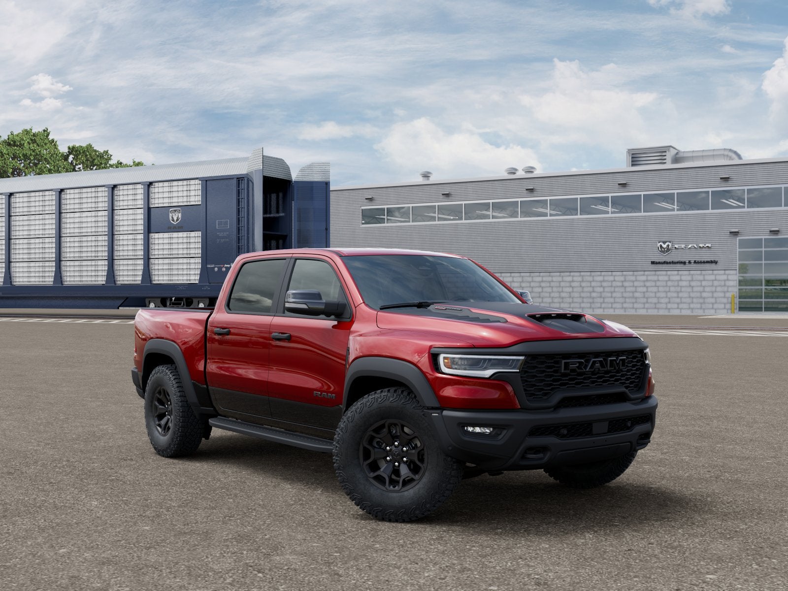 2026 RAM 1500 RAM 1500 RHO CREW CAB 4X4 5'7' BOX