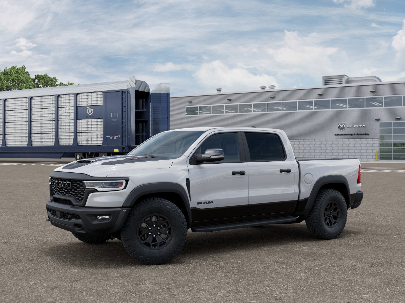 2026 RAM 1500 RAM 1500 RHO CREW CAB 4X4 5'7' BOX