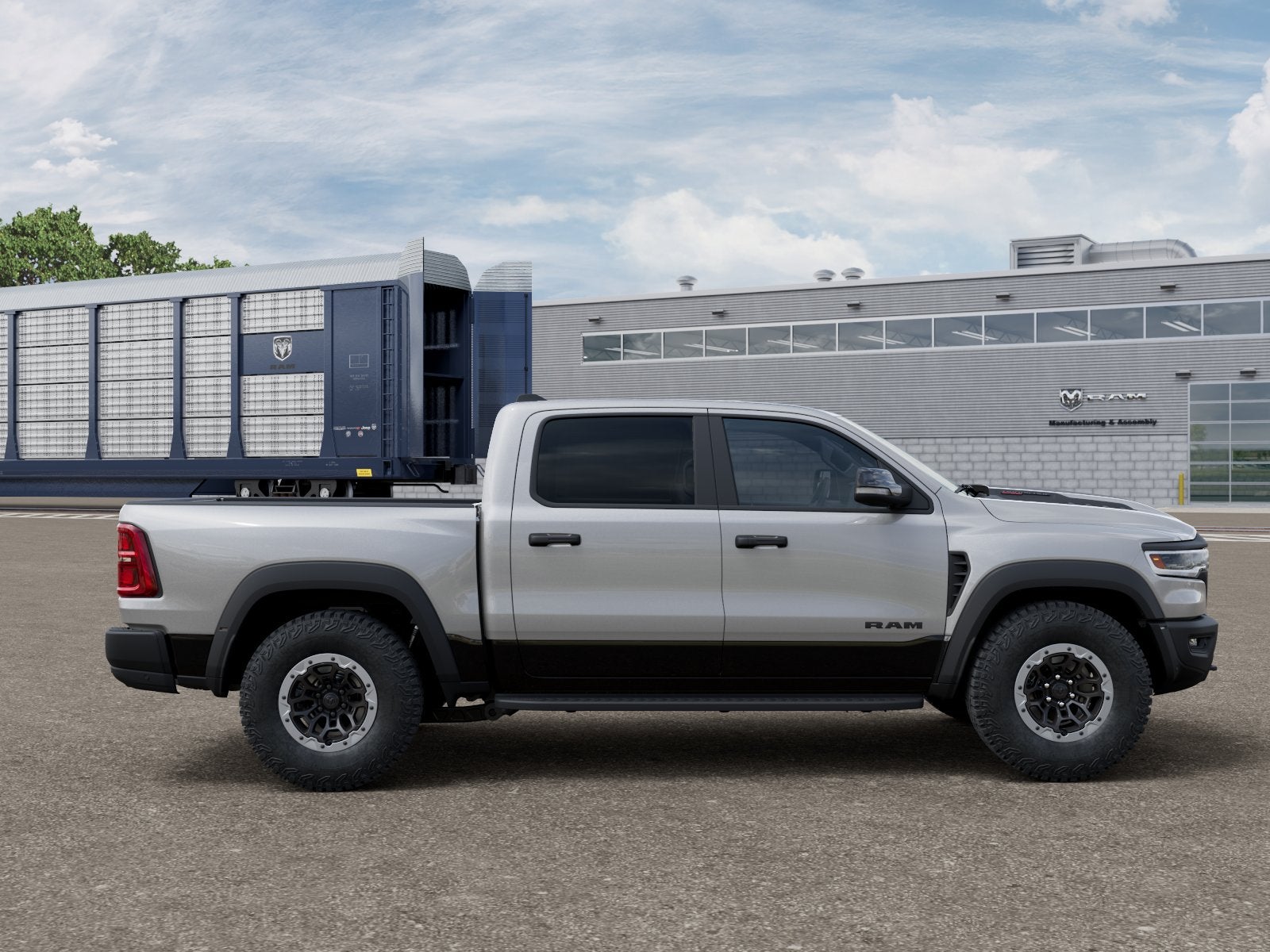 2026 RAM 1500 RAM 1500 RHO CREW CAB 4X4 5'7' BOX