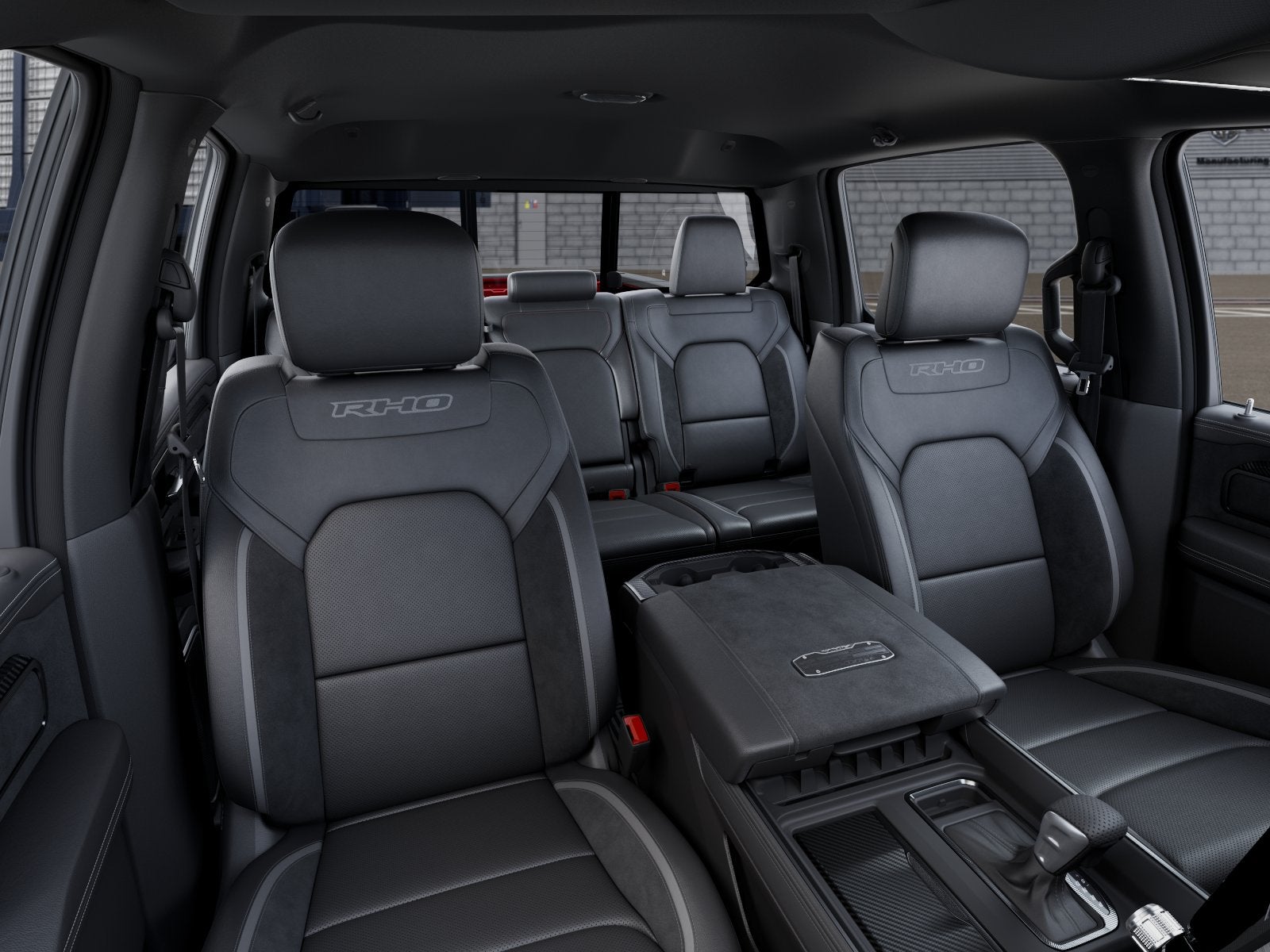 2026 RAM 1500 RAM 1500 RHO CREW CAB 4X4 5'7' BOX