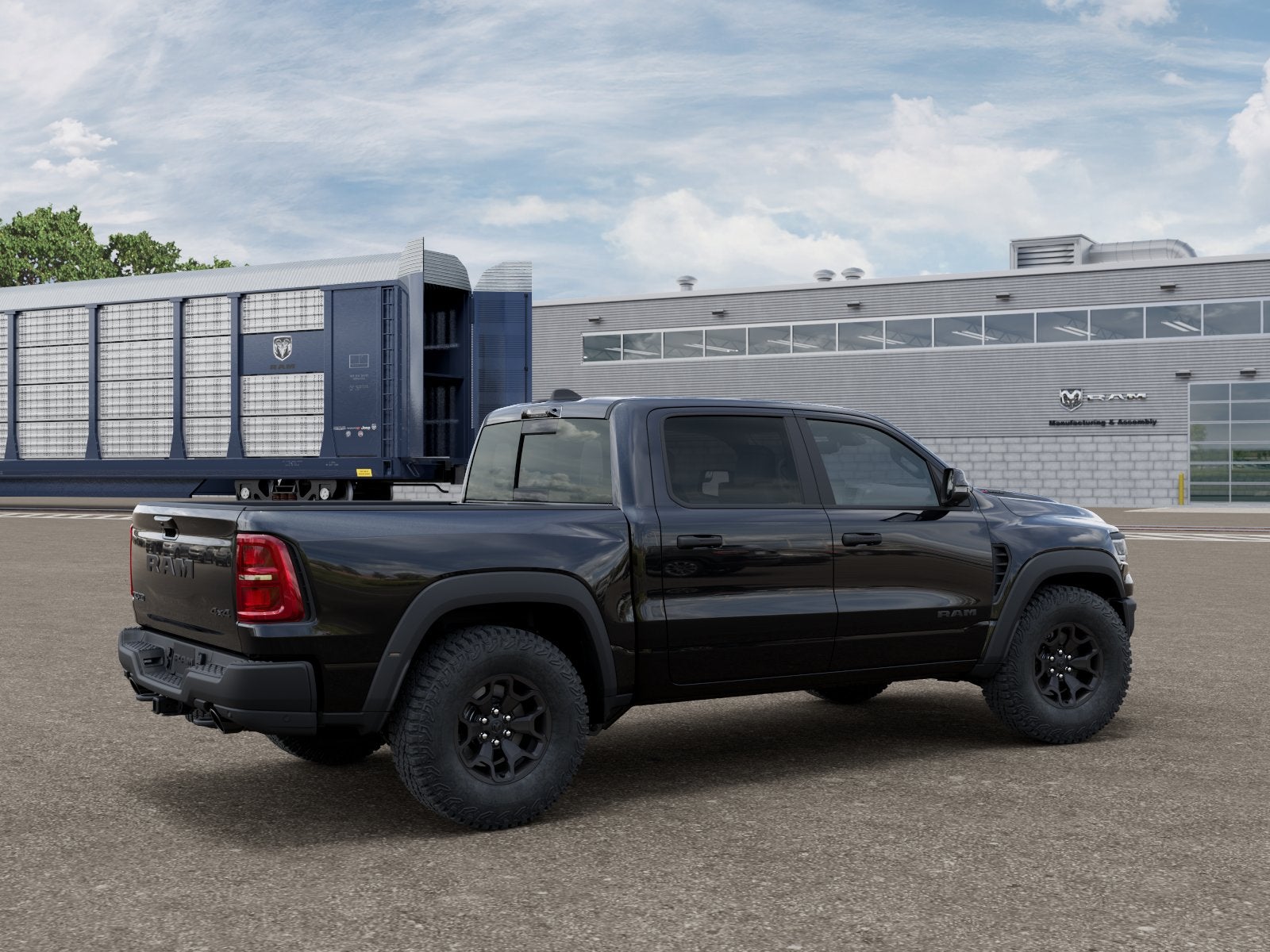 2026 RAM 1500 RAM 1500 RHO CREW CAB 4X4 5'7' BOX