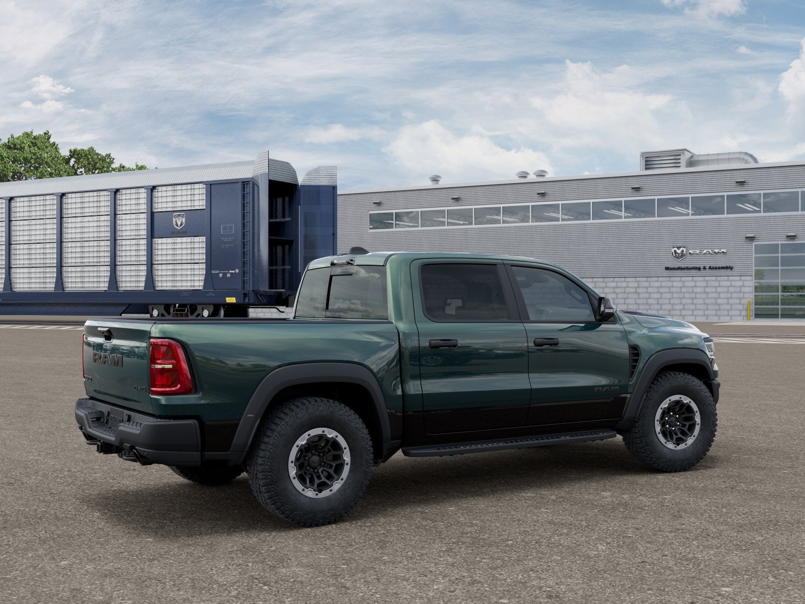 2026 RAM 1500 RAM 1500 RHO CREW CAB 4X4 5'7' BOX