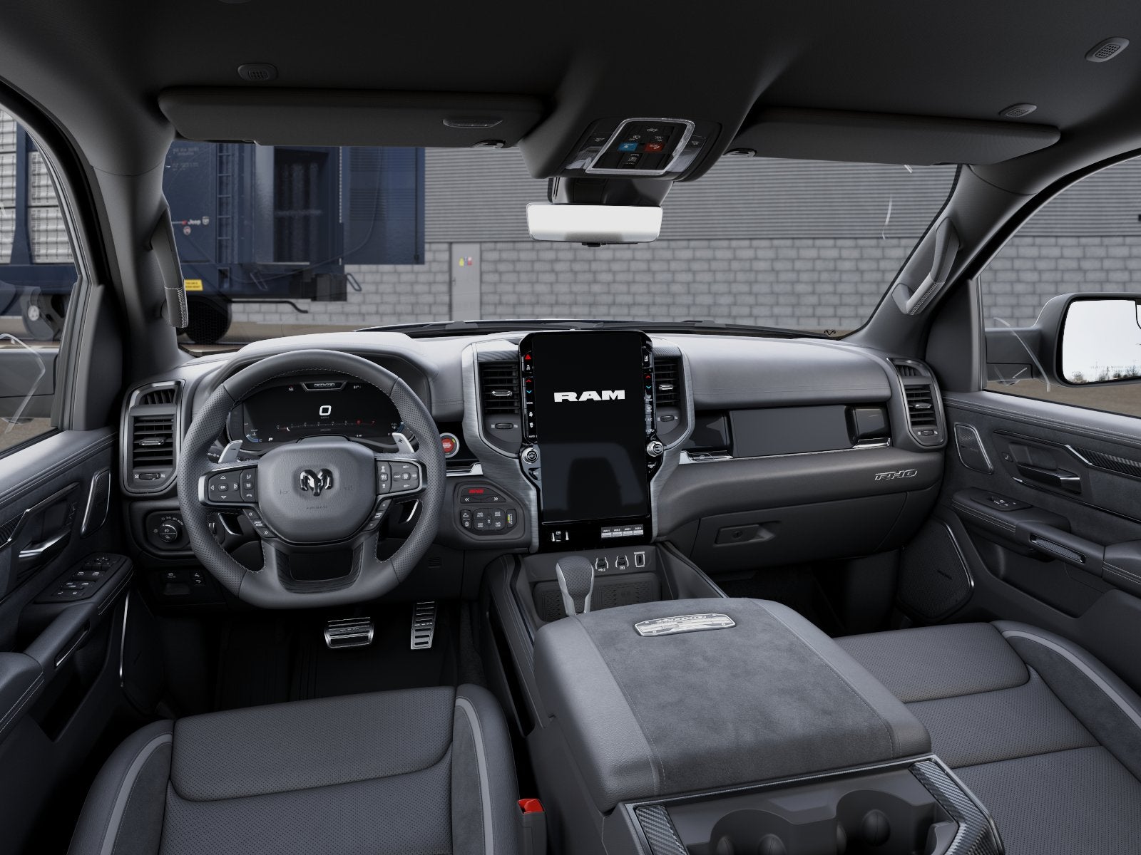 2026 RAM 1500 RAM 1500 RHO CREW CAB 4X4 5'7' BOX