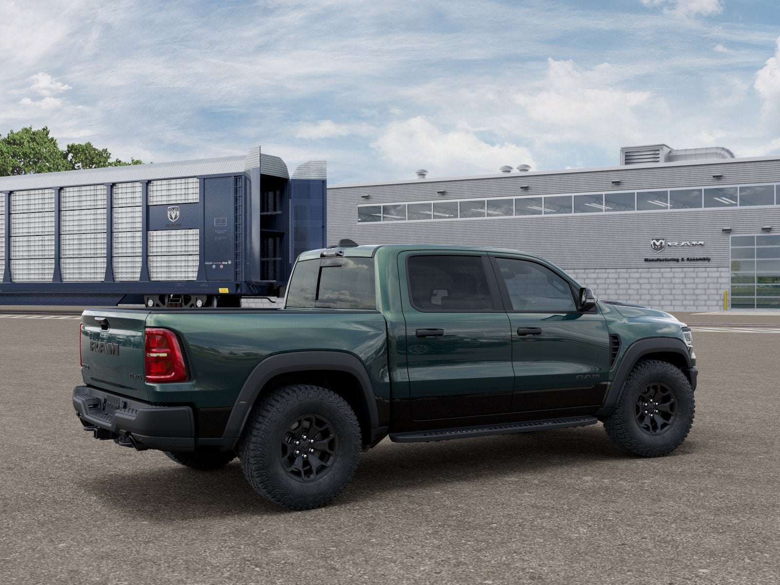 2026 RAM 1500 RAM 1500 RHO CREW CAB 4X4 5'7' BOX