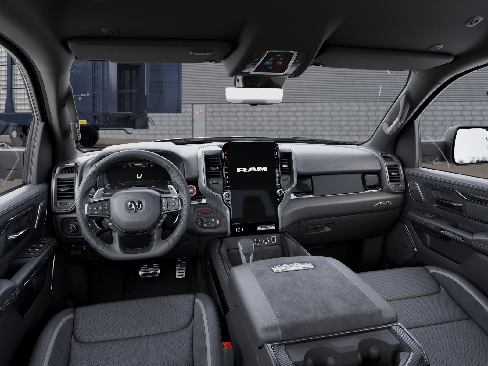 2026 RAM 1500 RAM 1500 RHO CREW CAB 4X4 5'7' BOX