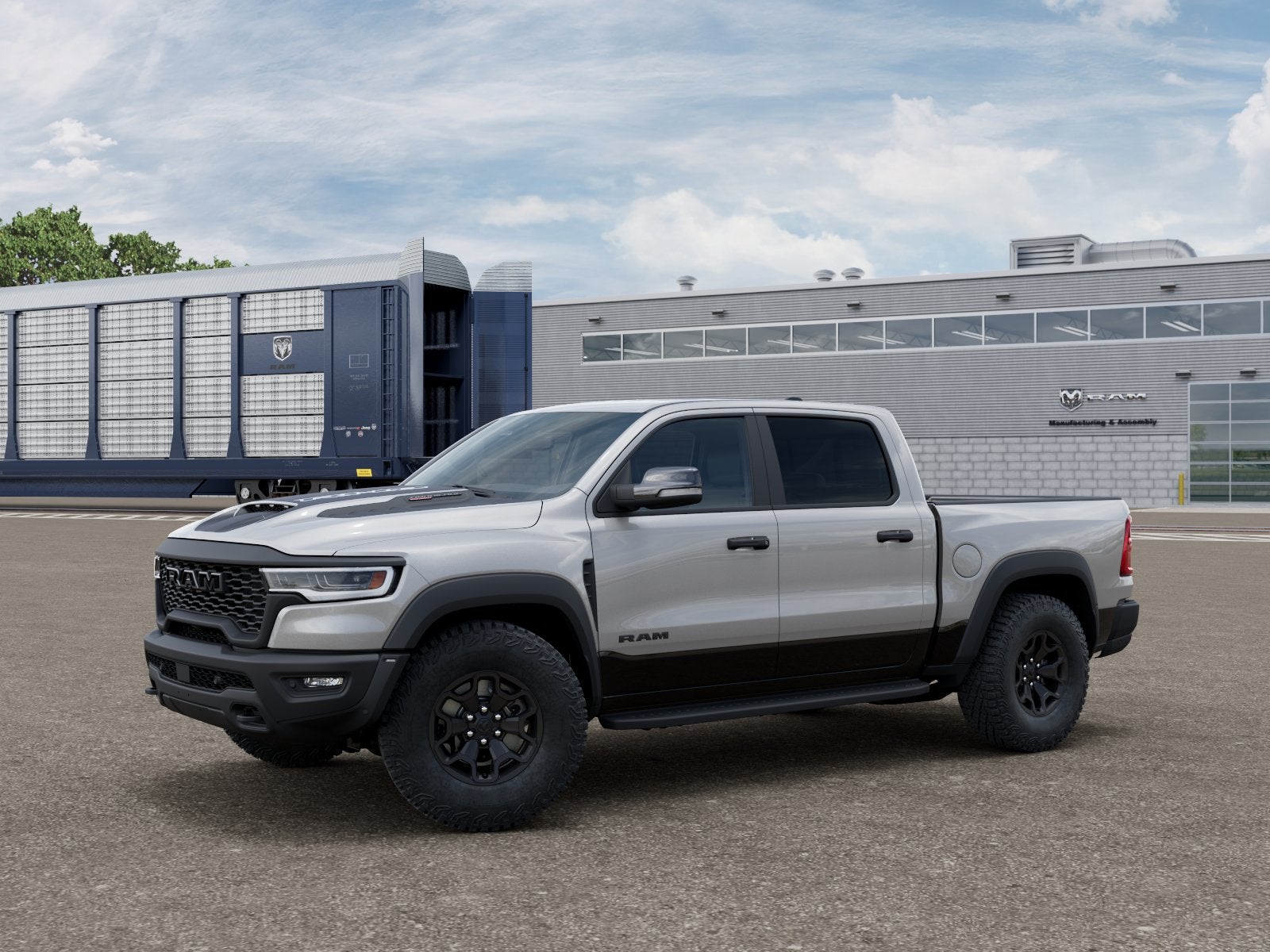 2026 RAM 1500 RAM 1500 RHO CREW CAB 4X4 5'7' BOX