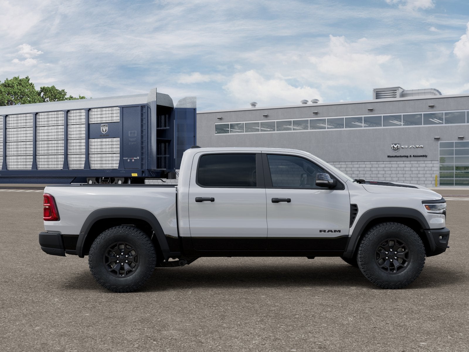 2026 RAM 1500 RAM 1500 RHO CREW CAB 4X4 5'7' BOX