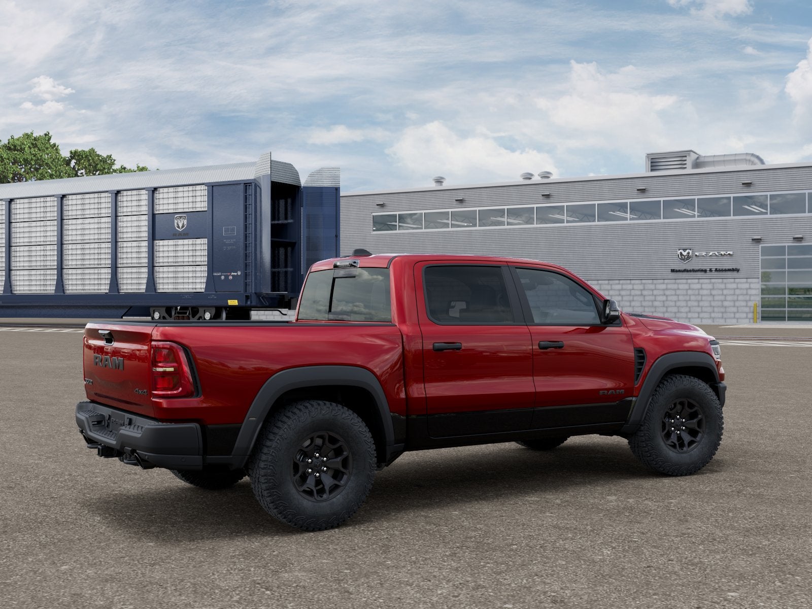 2026 RAM 1500 RAM 1500 RHO CREW CAB 4X4 5'7' BOX