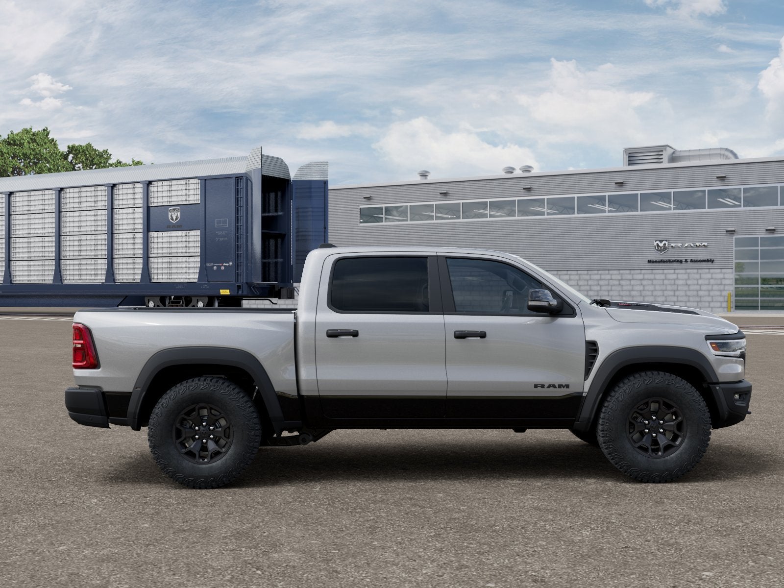 2026 RAM 1500 RAM 1500 RHO CREW CAB 4X4 5'7' BOX