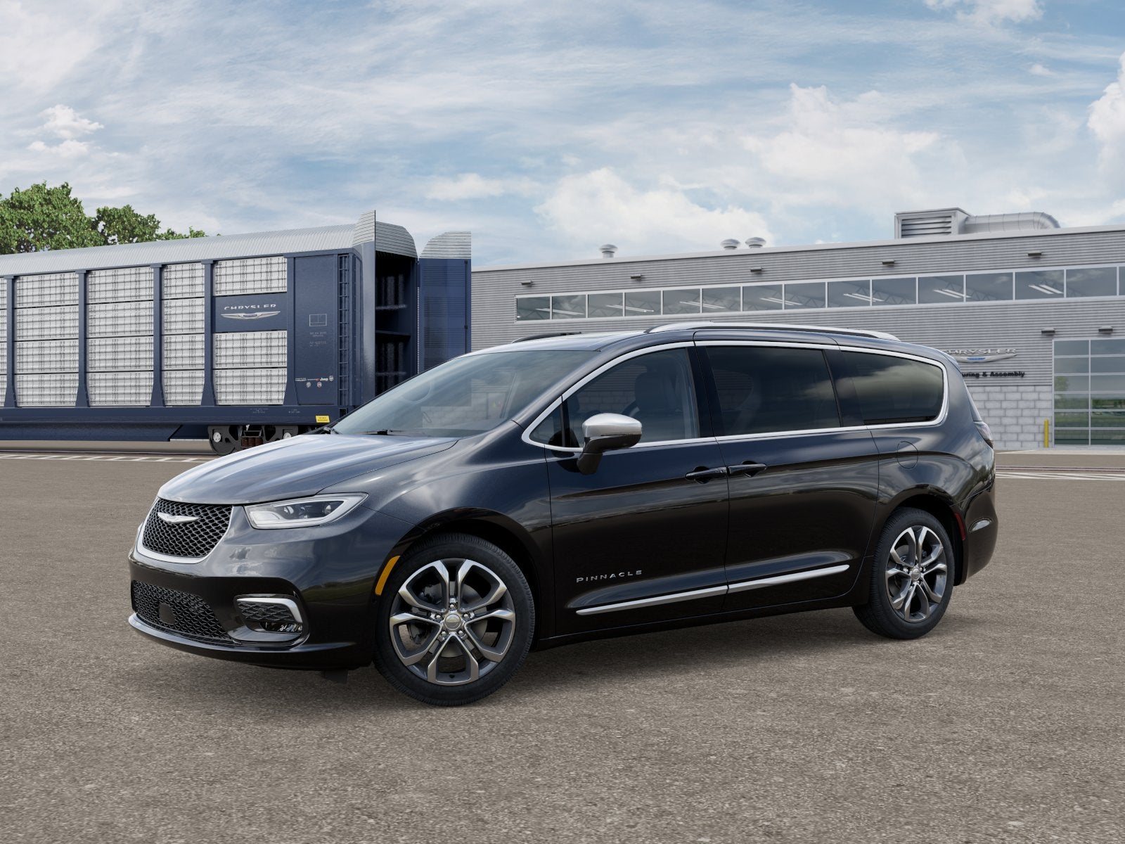 2026 Chrysler Pacifica PACIFICA PINNACLE