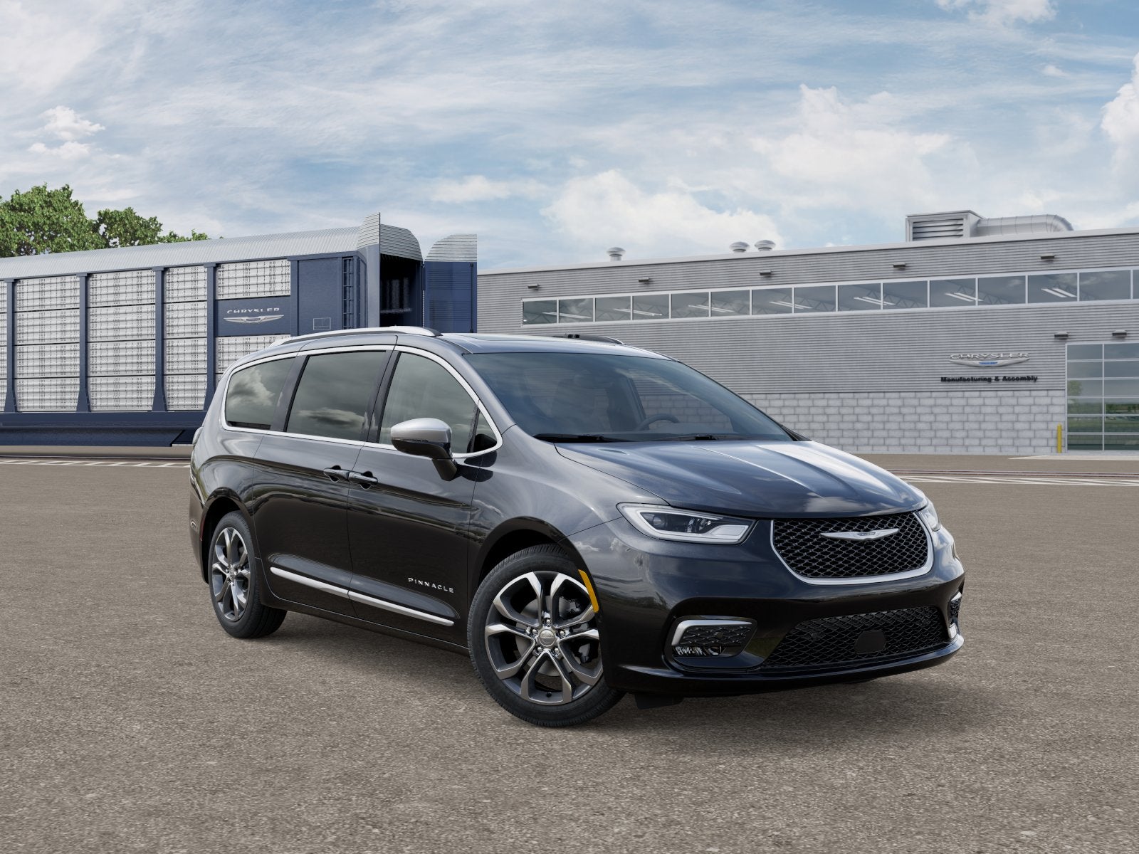 2026 Chrysler Pacifica PACIFICA PINNACLE