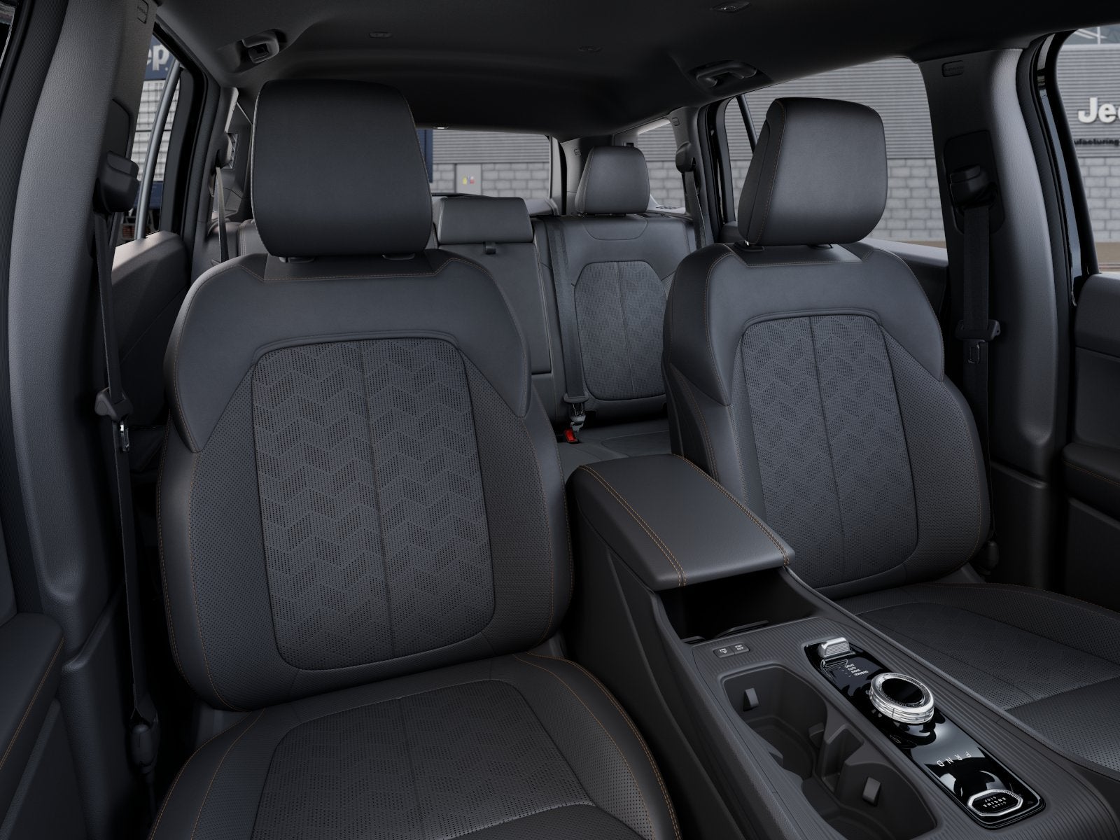 2026 Jeep Cherokee CHEROKEE OVERLAND 4X4