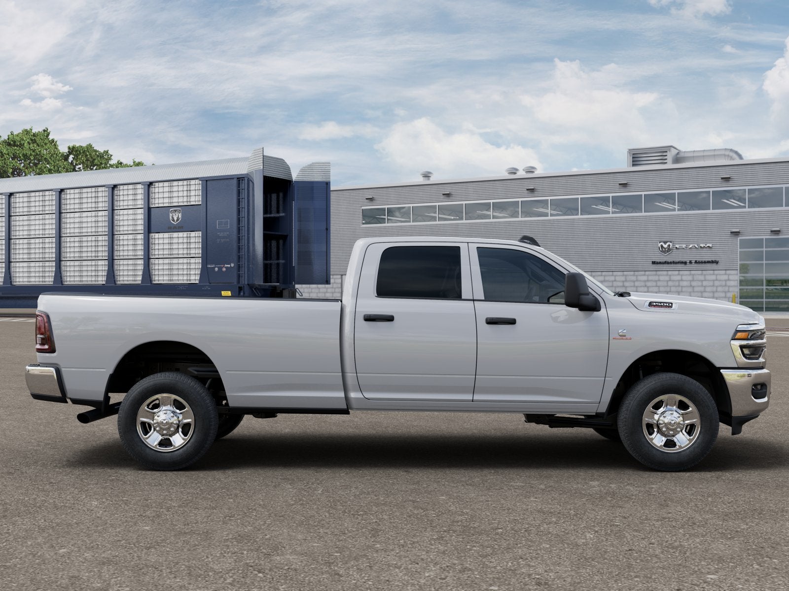 2026 RAM 3500 RAM 3500 TRADESMAN CREW CAB 4X4 8' BOX
