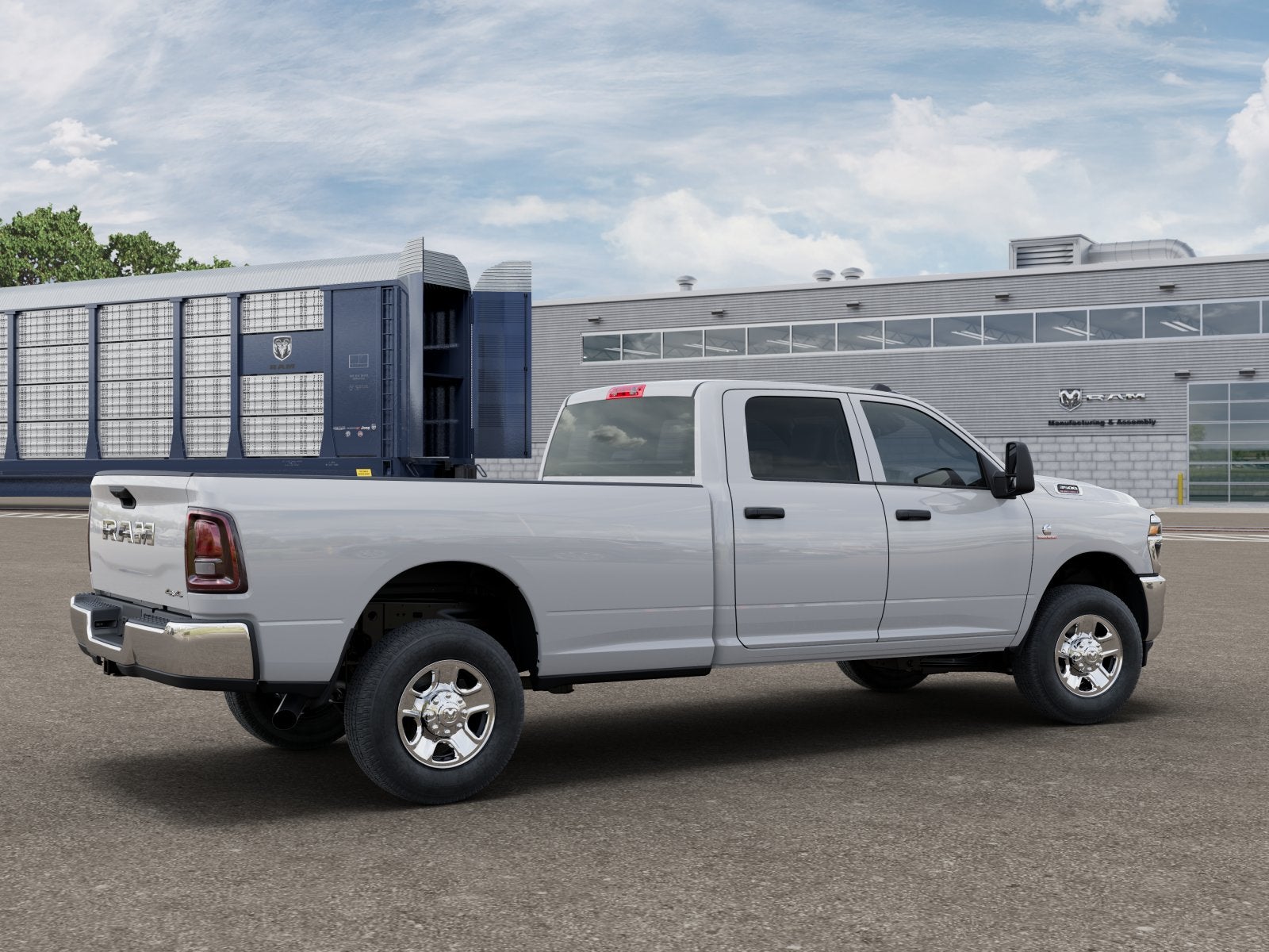 2026 RAM 3500 RAM 3500 TRADESMAN CREW CAB 4X4 8' BOX