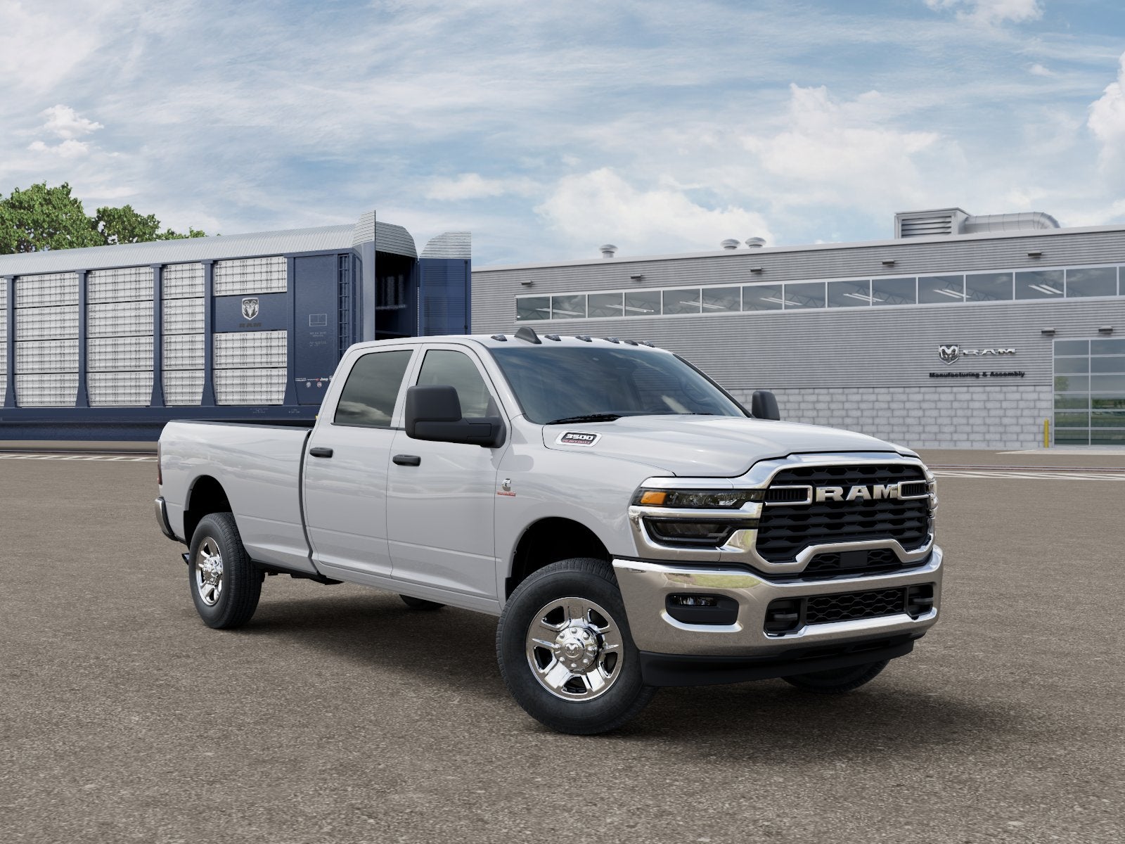 2026 RAM 3500 RAM 3500 TRADESMAN CREW CAB 4X4 8' BOX