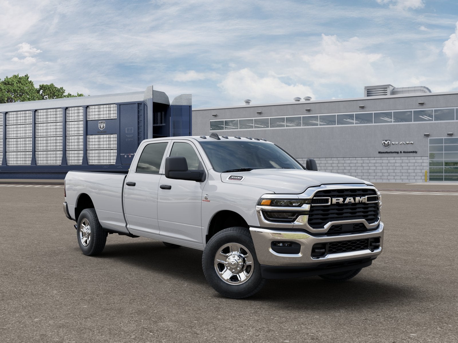 2026 RAM 3500 RAM 3500 TRADESMAN CREW CAB 4X4 8' BOX
