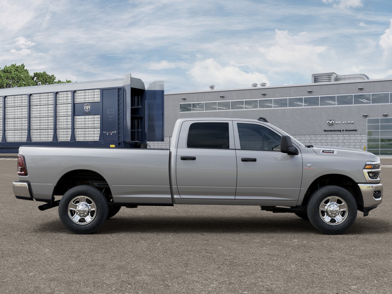 2026 RAM 3500 RAM 3500 TRADESMAN CREW CAB 4X4 8' BOX