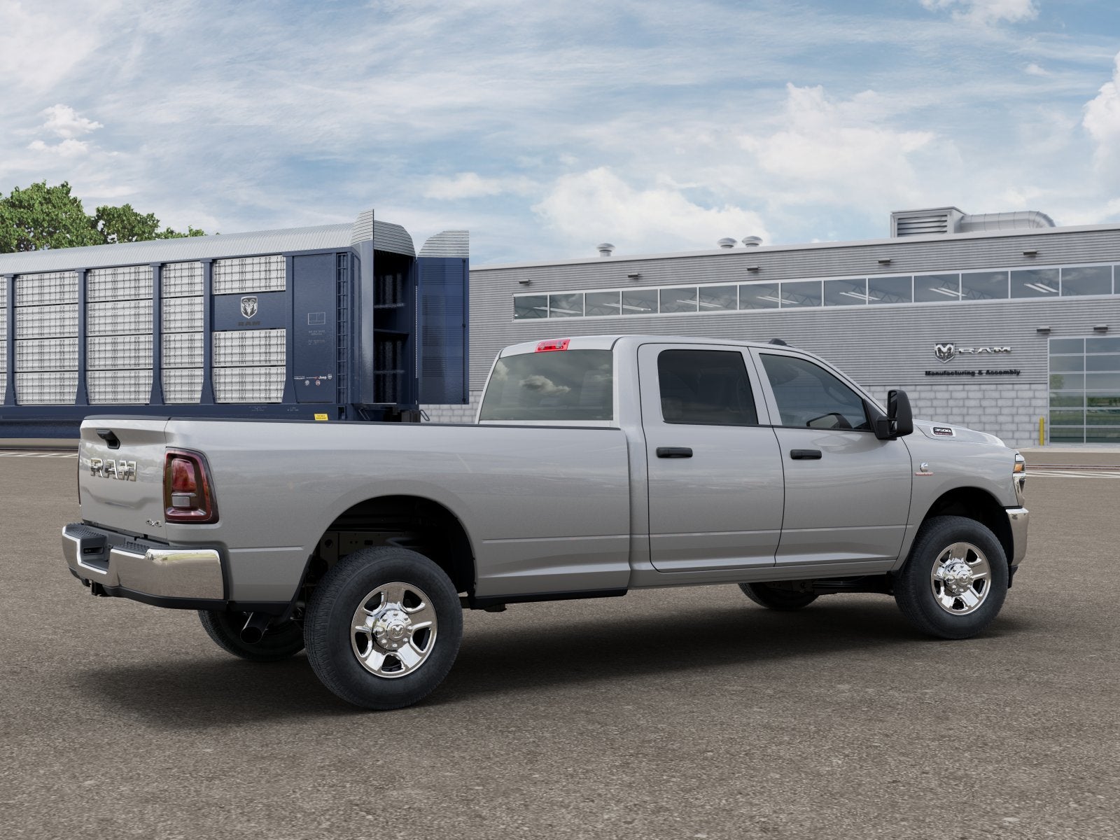 2026 RAM 3500 RAM 3500 TRADESMAN CREW CAB 4X4 8' BOX