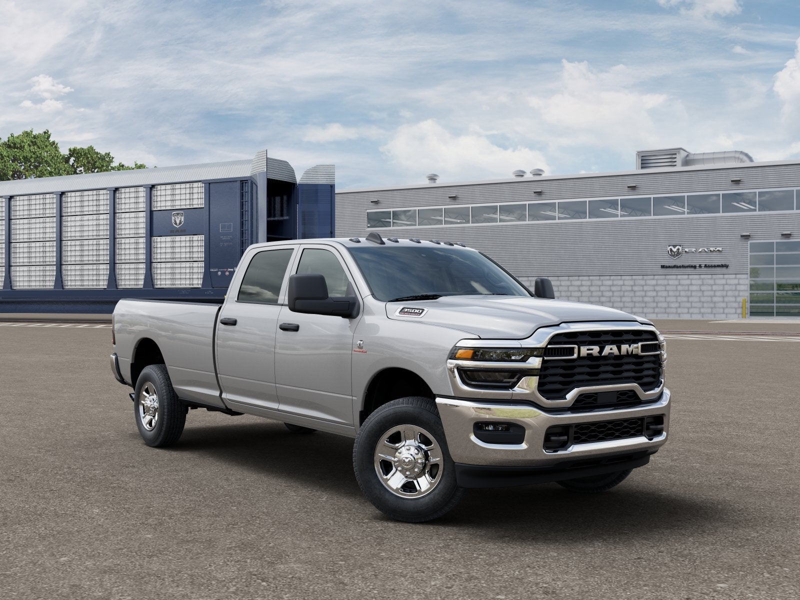 2026 RAM 3500 RAM 3500 TRADESMAN CREW CAB 4X4 8' BOX