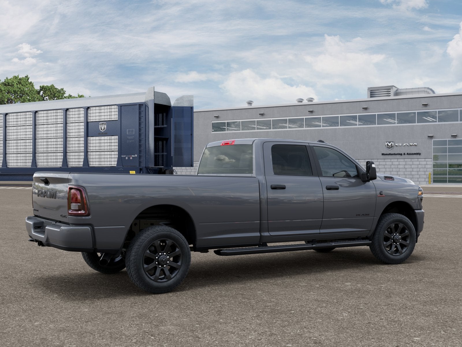 2026 RAM 3500 RAM 3500 BIG HORN CREW CAB 4X4 8' BOX