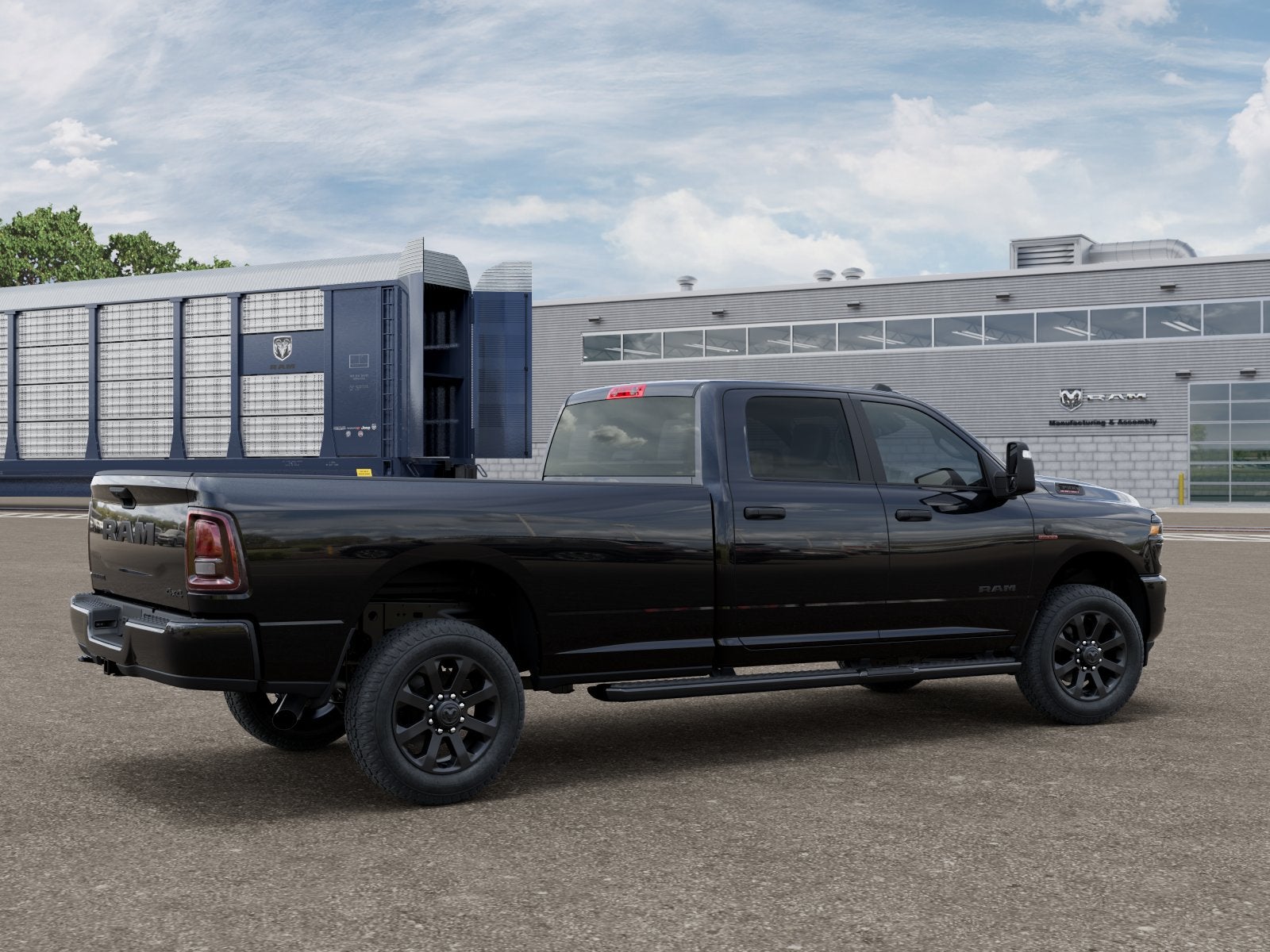 2026 RAM 3500 RAM 3500 BIG HORN CREW CAB 4X4 8' BOX