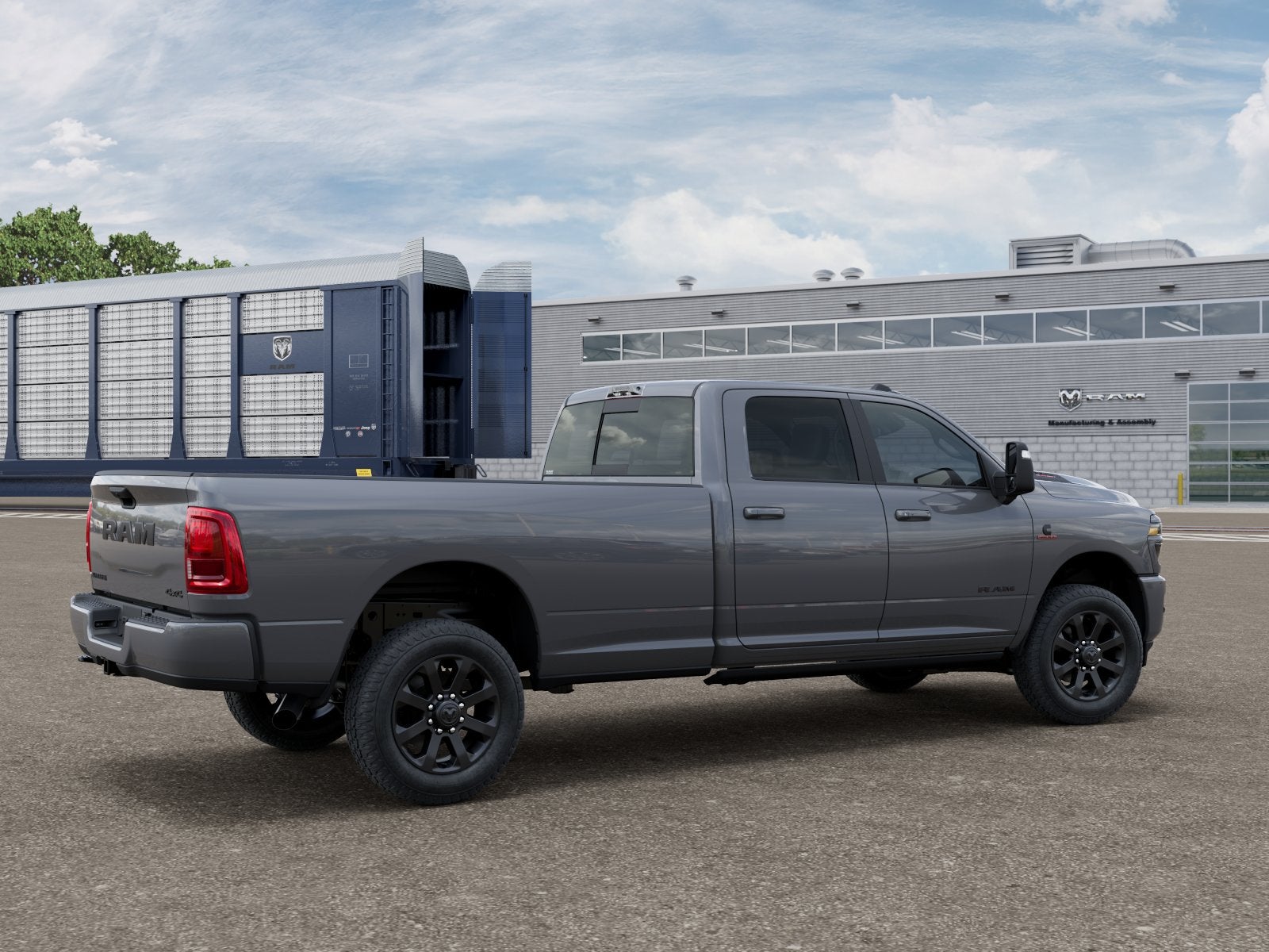2026 RAM 3500 RAM 3500 LARAMIE CREW CAB 4X4 8' BOX