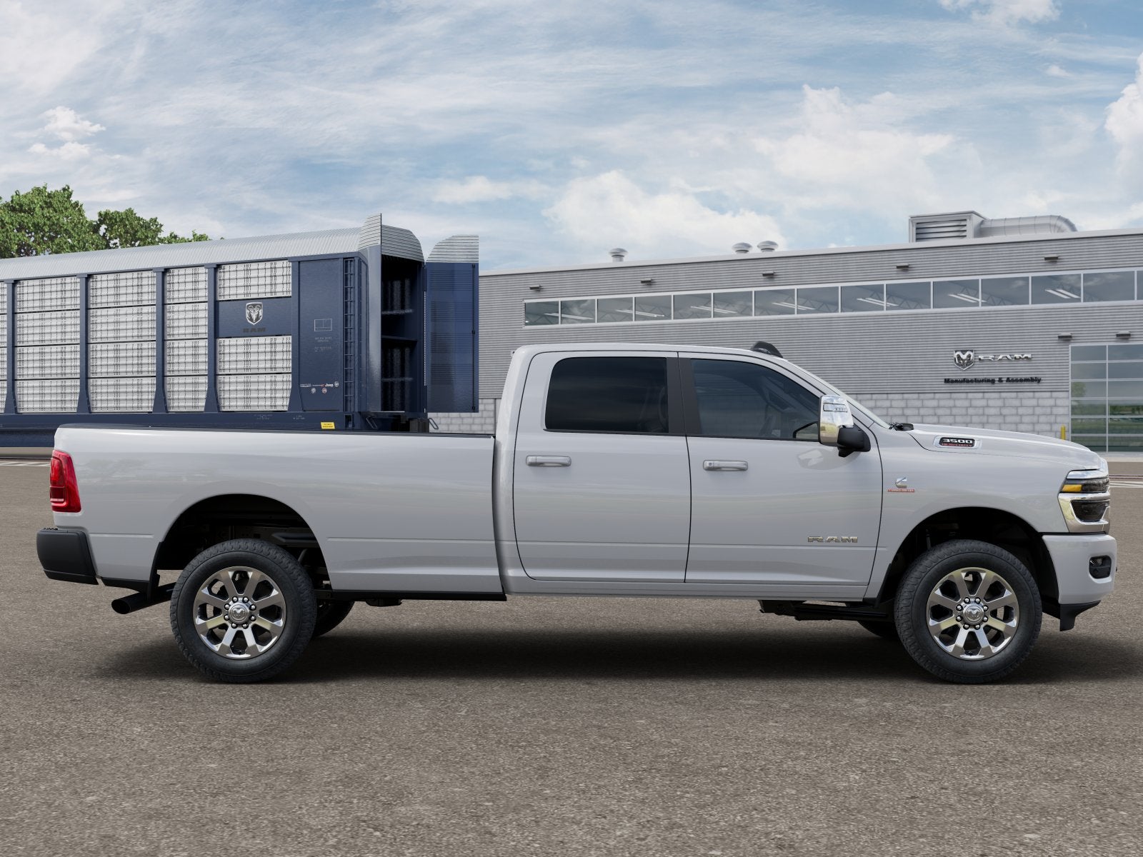 2026 RAM 3500 RAM 3500 LARAMIE CREW CAB 4X4 8' BOX