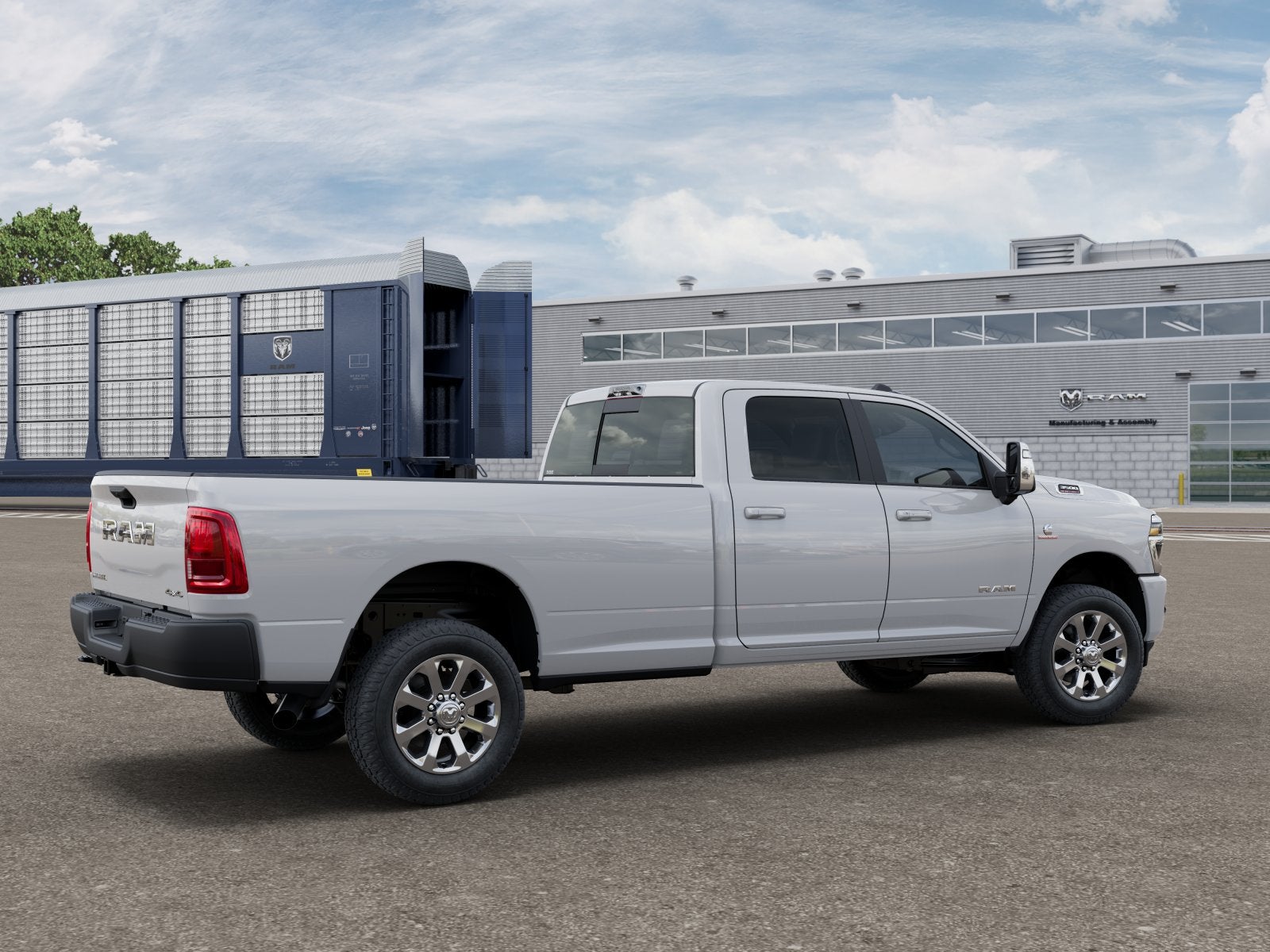 2026 RAM 3500 RAM 3500 LARAMIE CREW CAB 4X4 8' BOX