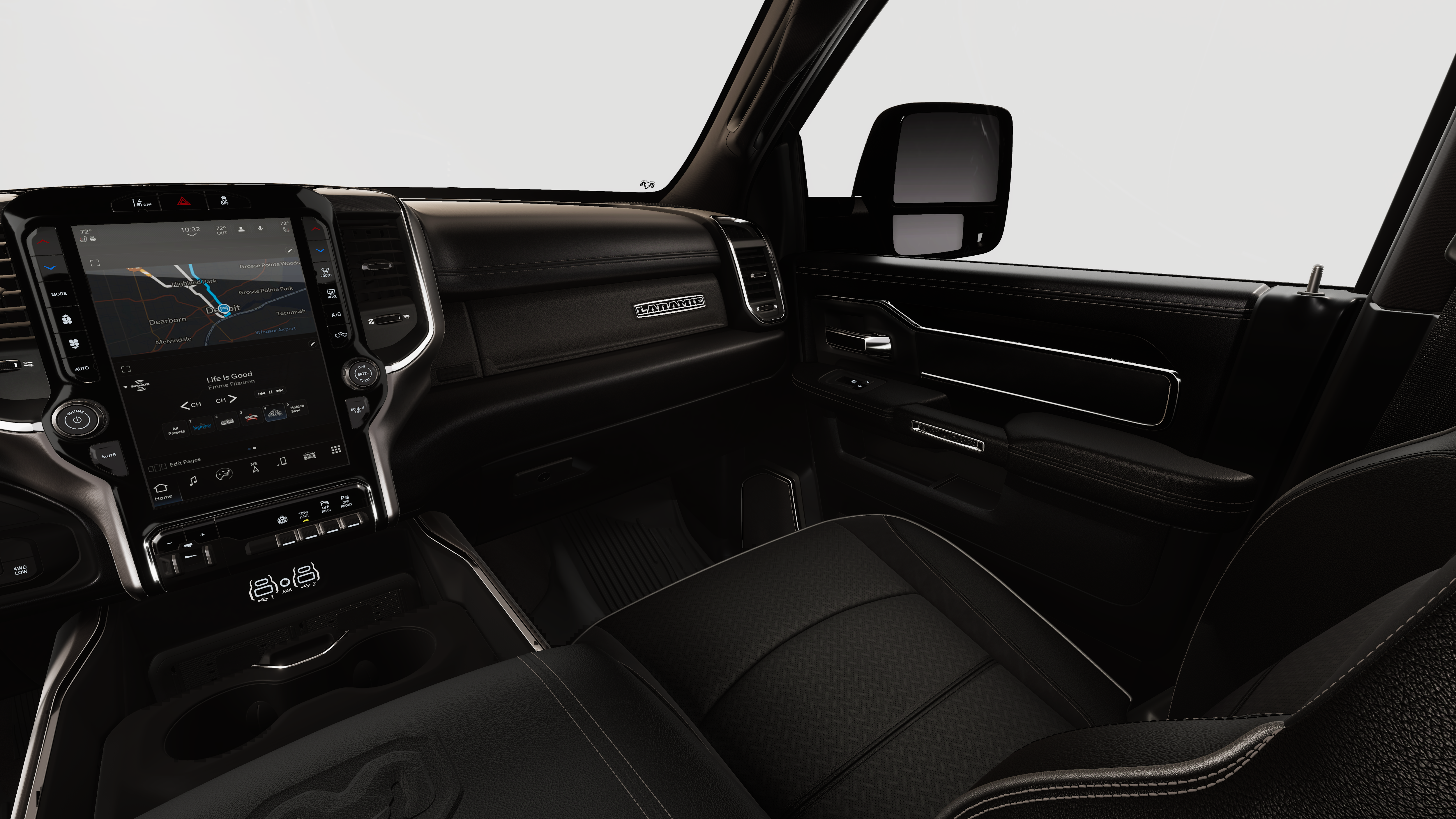 2026 RAM 3500 RAM 3500 LARAMIE CREW CAB 4X4 8' BOX