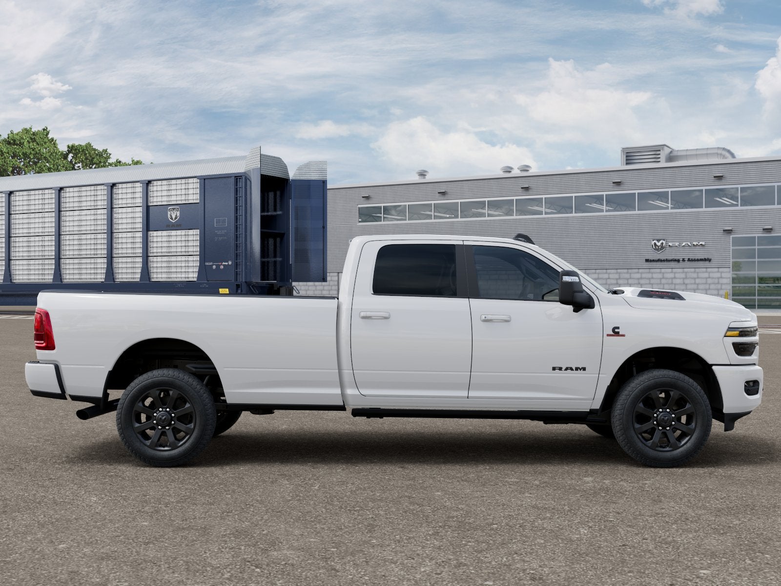 2026 RAM 3500 RAM 3500 LARAMIE CREW CAB 4X4 8' BOX