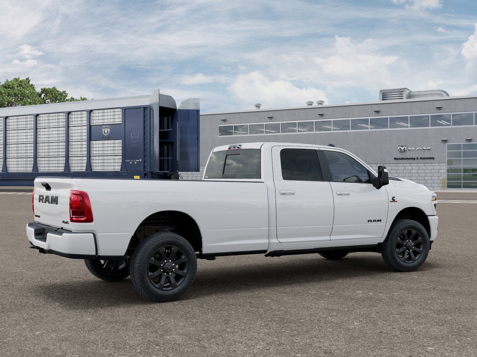 2026 RAM 3500 RAM 3500 LARAMIE CREW CAB 4X4 8' BOX