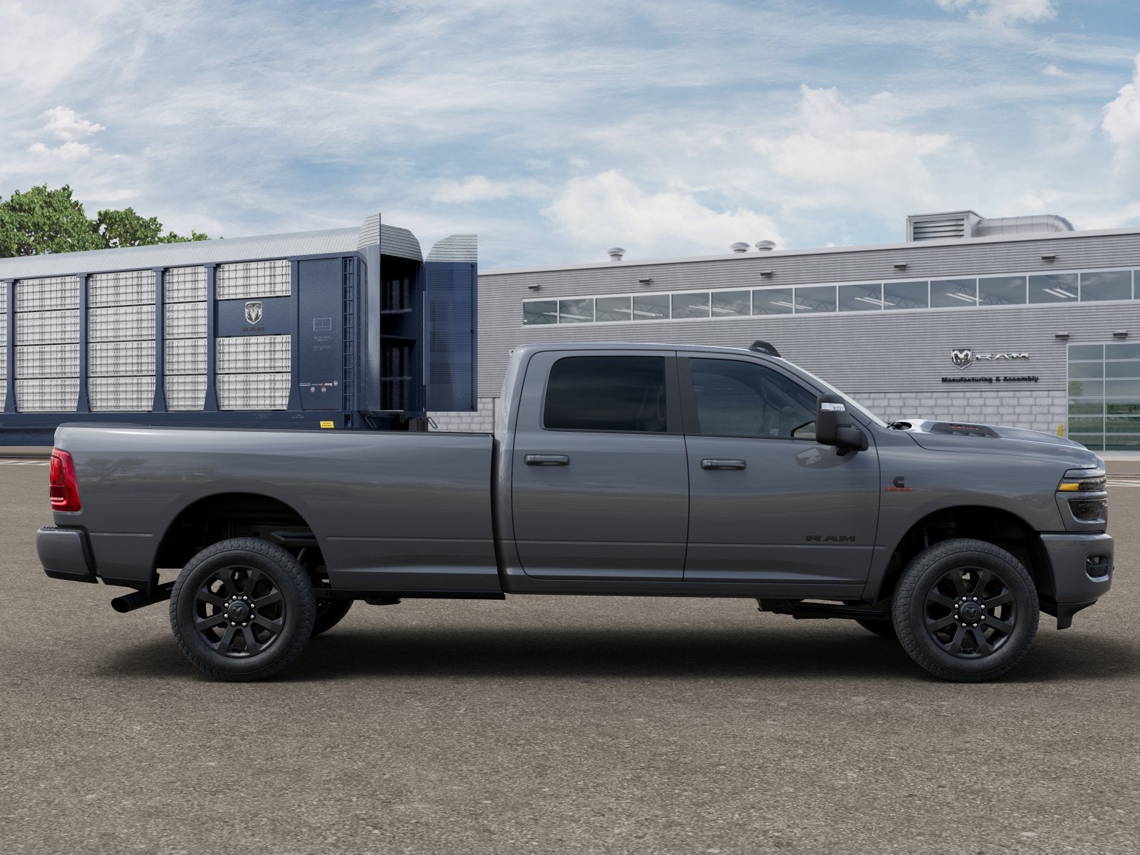 2026 RAM 3500 RAM 3500 LARAMIE CREW CAB 4X4 8' BOX
