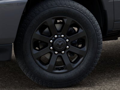 2026 RAM 3500 RAM 3500 LARAMIE MEGA CAB 4X4 6'4' BOX