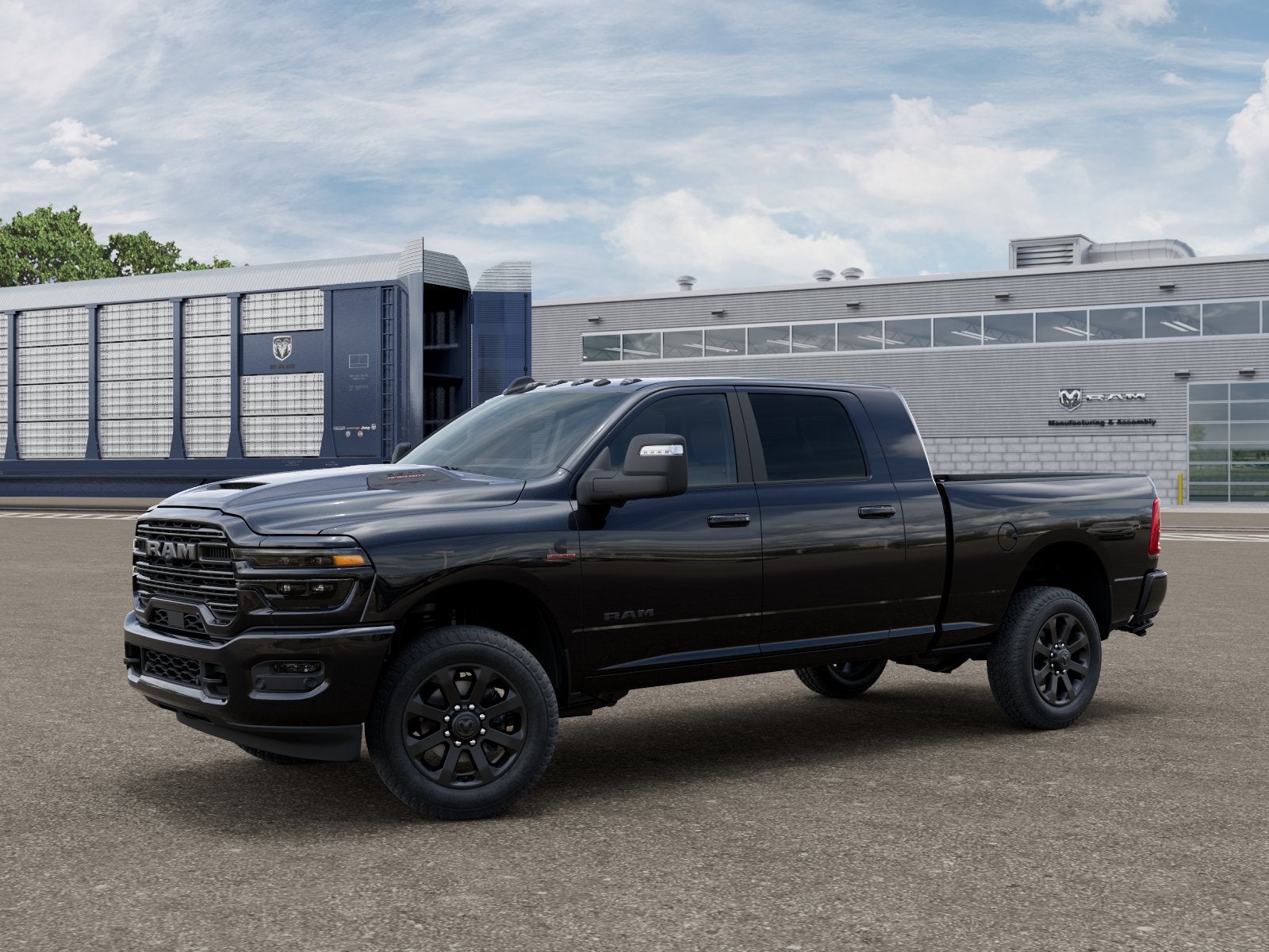 2026 RAM 3500 RAM 3500 LARAMIE MEGA CAB 4X4 6'4' BOX
