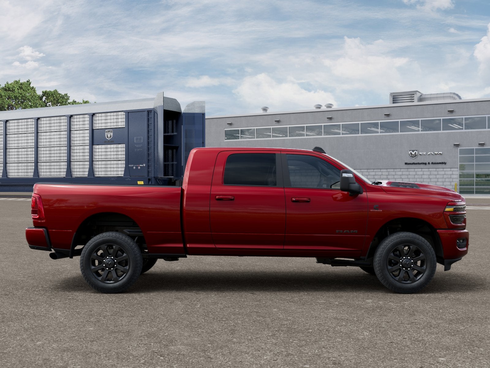 2027 RAM 3500 RAM 3500 LARAMIE MEGA CAB 4X4 6'4' BOX