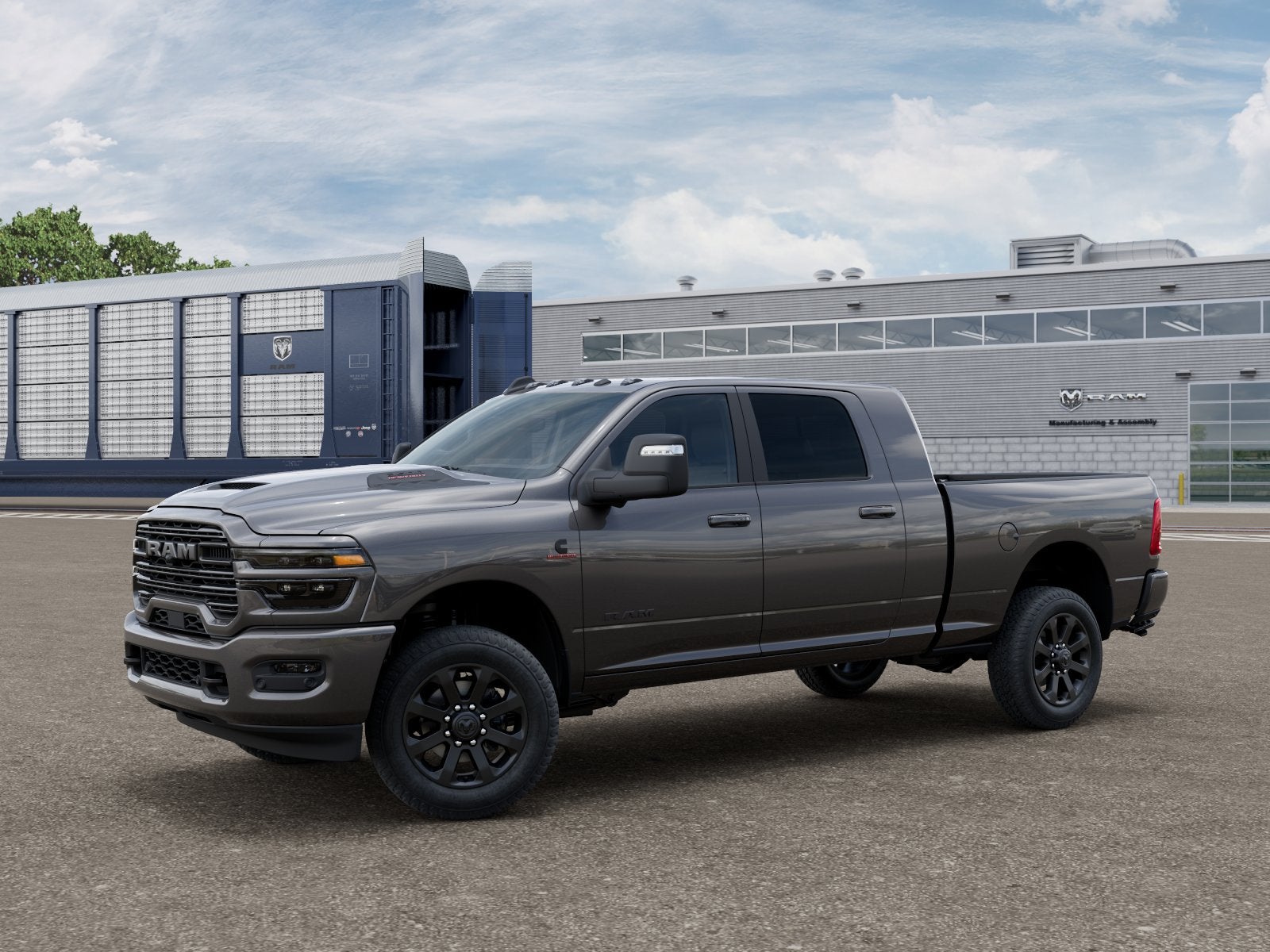 2026 RAM 3500 RAM 3500 LARAMIE MEGA CAB 4X4 6'4' BOX
